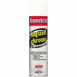 Re-Po Kromebrite Liquid Chome Enamel - 400g