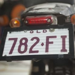 Altrex Motorbike Number Plate Protector - With Lines 9DMBL 5 Altrex Motorbike Number Plate Protector - With Lines 9DMBL -Detailing Tools Shop SCA 100325 01 hi res