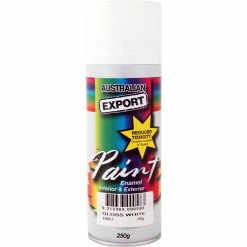 Export Enamel Paint, Gloss White - 250g