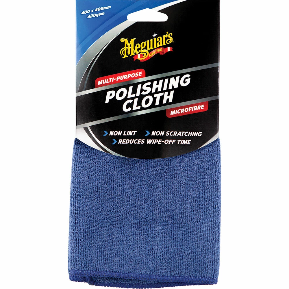 Meguiar's Microwipe Polishing Cloth 1 Meguiar's Microwipe Polishing Cloth