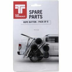 Tuff Tonneaus Accessories, Rope Buttons - 6 Piece