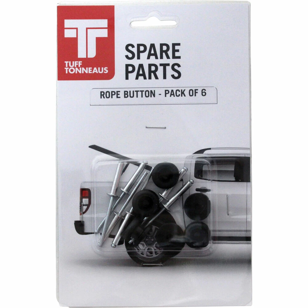 Tuff Tonneaus Accessories, Rope Buttons - 6 Piece 1 Tuff Tonneaus Accessories, Rope Buttons - 6 Piece