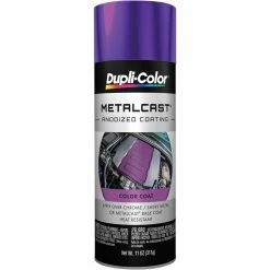 Dupli-Color Metalcast Aerosol Paint Enamel, Purple Anodized - 311g