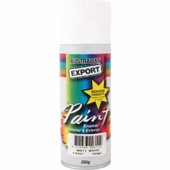 Export Enamel Paint, Matt White - 250g