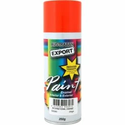 Export Enamel Paint, International Orange - 250g