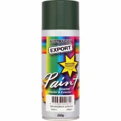 Export Enamel Paint, Brunswick Green - 250g