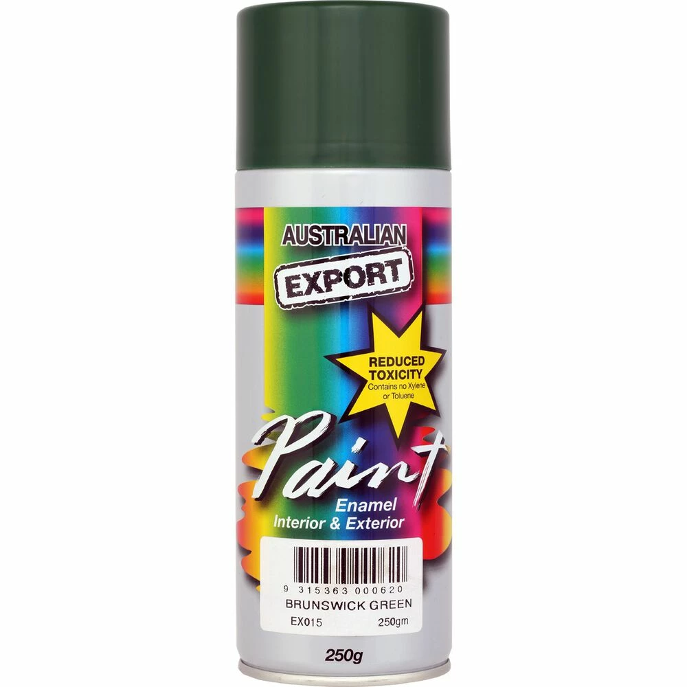 Export Enamel Paint, Brunswick Green - 250g 1 Export Enamel Paint, Brunswick Green - 250g