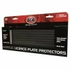 SCA Number Plate Protector - 6 Figure, With Lines, Standard