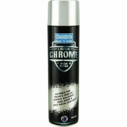 Chemtech® Liquid Chrome High Shine Paint - 400g