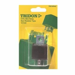 Tridon Relay - Mini, 12V 30 AMP 5 Pin - TR016PAC