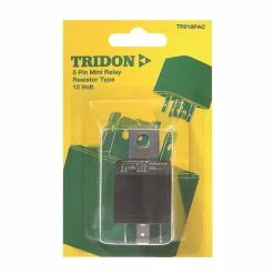 Tridon Relay - Mini,12V 40 AMP 5 Pin - TR018PAC