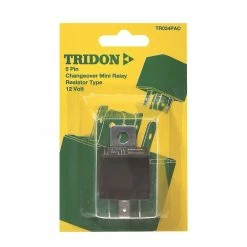 Tridon Relay - Mini, 12V 40/20 AMP 5 Pin - TR024PAC