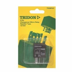 Tridon Relay - Micro, 12V 20/10 AMP 5 Pin - TR039PAC