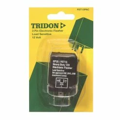 Tridon Flasher - 12V 3 Pin, Load Sensitive - FET13PAC