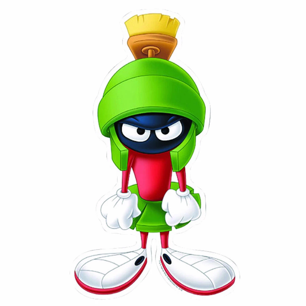 Hot Stuff Sticker - Marvin, Vinyl 1 Hot Stuff Sticker - Marvin, Vinyl