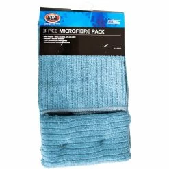 SCA Microfibre Pack - 3 Pack -Detailing Tools Shop SCA 299310 01 hi res