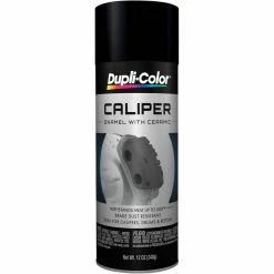 Dupli-Color Caliper Paint, Satin Black - 340g