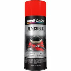 Dupli-Color Engine Enamel Aerosol Paint, Chevy Orange - 340g