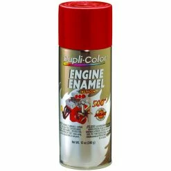Dupli-Color Engine Enamel Aerosol Paint, Ford Red - 340g