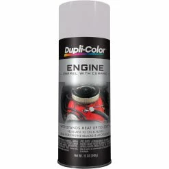 Dupli-Color Engine Enamel Aerosol Paint, Aluminium - 340g
