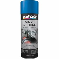 Dupli-Color Vinyl And Fabric Aerosol Paint, Blue - 311g