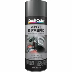 Dupli-Color Vinyl And Fabric Aerosol Paint, Charcoal Grey - 311g