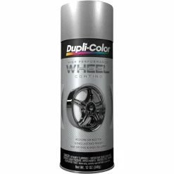 Dupli-Color Aerosol Paint Wheel Coating, Silver - 340g