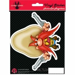 Hot Stuff Sticker - Yosemite Sam, Vinyl