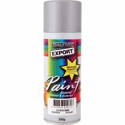 Export Enamel Paint, Chrome - 250g