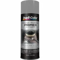 Dupli-Color Engine Enamel Aerosol Paint, Grey Primer - 340g