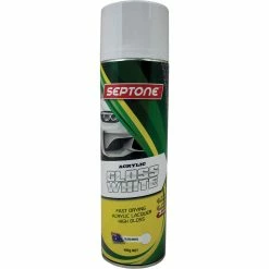 Septone® Acrylic Paint, Gloss White - 400g