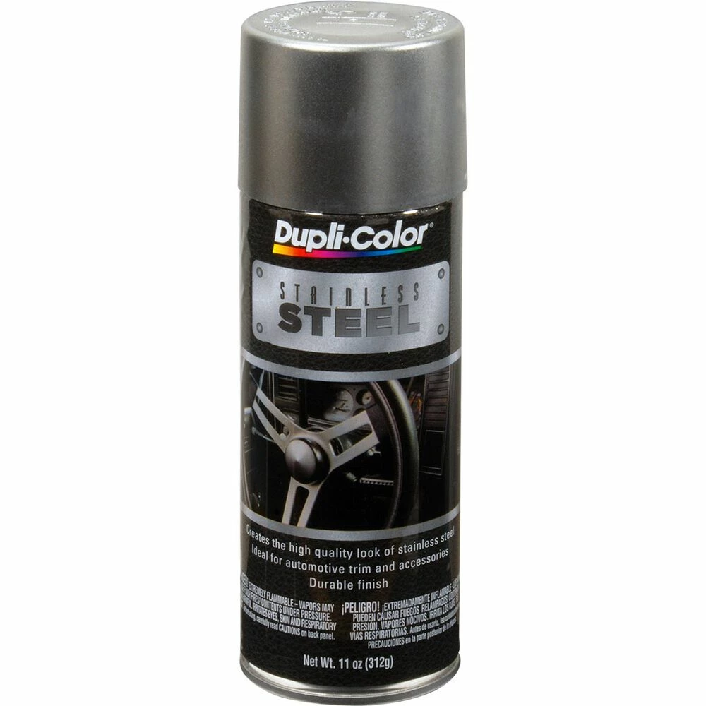 Dupli-Color Stainless Steel Paint - 312g 1 Dupli-Color Stainless Steel Paint - 312g