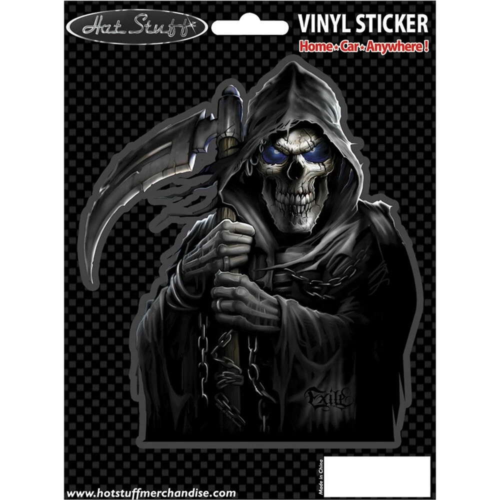 Hot Stuff Sticker Reaper, Chrome 1 Hot Stuff Sticker Reaper, Chrome