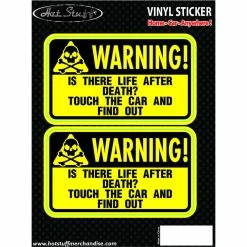 Hot Stuff Sticker Life After Death, Vinyl