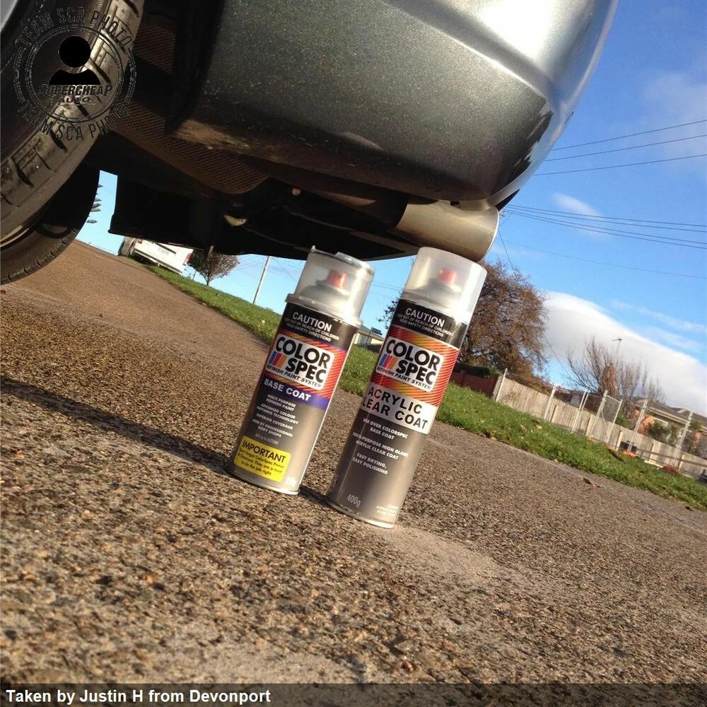 COLORSPEC Acrylic Paint, Clear Coat - 400g 2 COLORSPEC Acrylic Paint, Clear Coat - 400g - Image 2