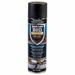 Dupli-Color Aerosol Paint - Bed Armor, Black - 450g