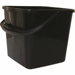 SCA Heavy Duty Square Bucket 12 Litre -Detailing Tools Shop SCA 347097 01 hi res
