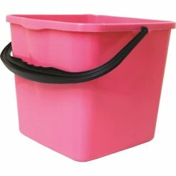 SCA Heavy Duty Square Bucket 12 Litre -Detailing Tools Shop SCA 347097 03 hi res