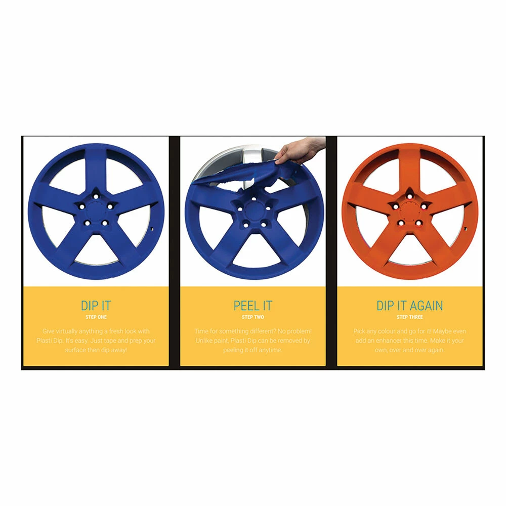 Performix Plasti Dip Aerosol, White - 311g 2 Performix Plasti Dip Aerosol, White - 311g - Image 2