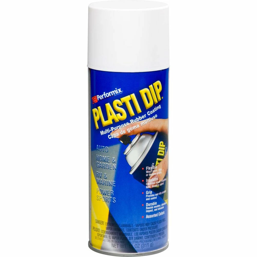 Performix Plasti Dip Aerosol, White - 311g 1 Performix Plasti Dip Aerosol, White - 311g