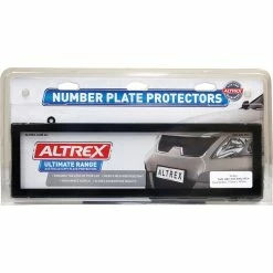 Altrex Number Plate Protector - 6 Figure NSW Clear 6NLPDB