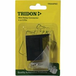 Tridon Relay Connector, Mini - 5 X 6.3mm