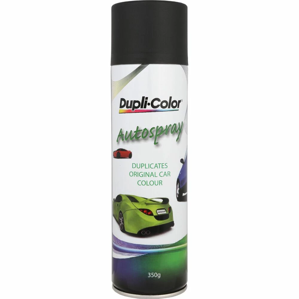 Dupli-Color Touch-Up Paint Matt Black, PS112 - 350g 1 Dupli-Color Touch-Up Paint Matt Black, PS112 - 350g