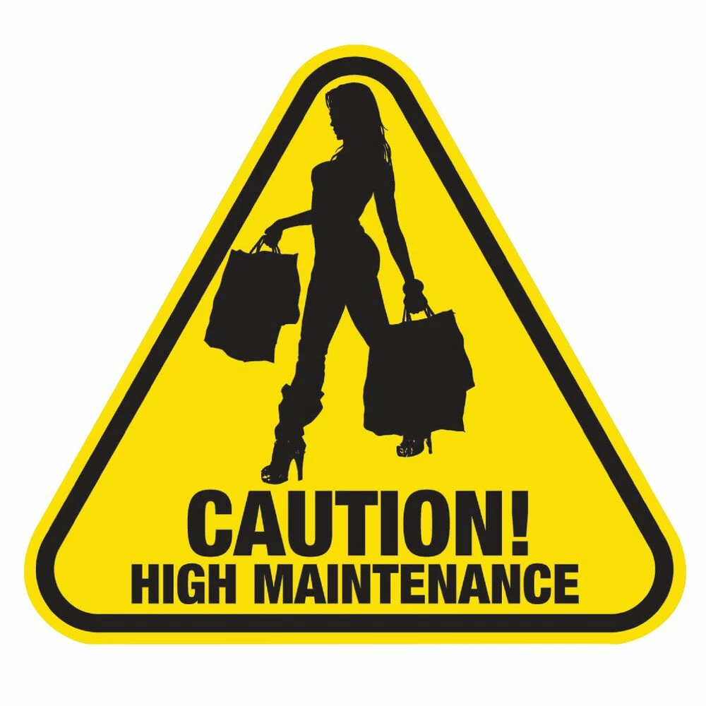 Hot Stuff Sticker Shopper Girl, Vinyl 1 Hot Stuff Sticker Shopper Girl, Vinyl