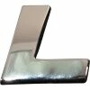 SCA 3D Chrome Badge Letter L
