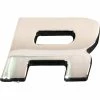 SCA 3D Chrome Badge Letter R