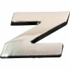 SCA 3D Chrome Badge Letter Z