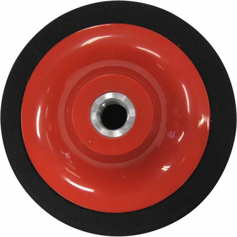 ToolPRO Tie On Backing Pad 125mm M14 1 ToolPRO Tie On Backing Pad 125mm M14