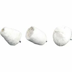 ToolPRO Cotton Polishing Cones Large Assorted