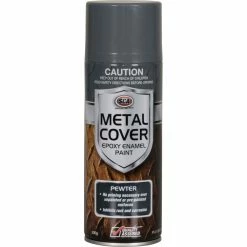 SCA Metal Cover Enamel Rust Paint Pewter - 300g